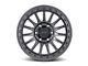 Relations Race Wheels RR7-H Flow Form Matte Gunmetal 6-Lug Wheel; 17x8.5; -12mm Offset (07-13 Sierra 1500)