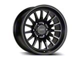 Relations Race Wheels RR7-S Flow Form Matte Black 6-Lug Wheel; 17x8.5; 0mm Offset (07-13 Sierra 1500)