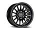 Relations Race Wheels RR7-S Flow Form Matte Black 6-Lug Wheel; 17x8.5; 0mm Offset (07-13 Sierra 1500)