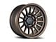 Relations Race Wheels RR7-S Flow Form Matte Bronze 6-Lug Wheel; 17x8.5; -12mm Offset (07-13 Sierra 1500)