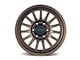 Relations Race Wheels RR7-S Flow Form Matte Bronze 6-Lug Wheel; 17x8.5; -12mm Offset (07-13 Sierra 1500)