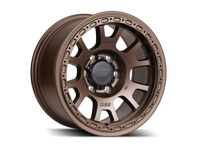 Relations Race Wheels RR5-H Matte Bronze 6-Lug Wheel; 17x8.5; 0mm Offset (07-13 Silverado 1500)