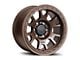 Relations Race Wheels RR5-H Matte Bronze 6-Lug Wheel; 17x8.5; 0mm Offset (07-13 Silverado 1500)