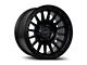 Relations Race Wheels RR6-H Matte Black 6-Lug Wheel; 17x8.5; -25mm Offset (07-13 Silverado 1500)