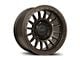 Relations Race Wheels RR6-H Matte Bronze 6-Lug Wheel; 17x8.5; 0mm Offset (07-13 Silverado 1500)