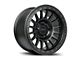 Relations Race Wheels RR6-H Matte Gunmetal 6-Lug Wheel; 17x8.5; 0mm Offset (07-13 Silverado 1500)