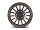 Relations Race Wheels RR7-H Flow Form Matte Bronze 6-Lug Wheel; 17x8.5; 0mm Offset (07-13 Silverado 1500)