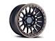 Relations Race Wheels RR7-H Flow Form Matte Bronze 6-Lug Wheel; 17x8.5; -25mm Offset (07-13 Silverado 1500)