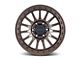 Relations Race Wheels RR7-H Flow Form Matte Bronze 6-Lug Wheel; 17x8.5; -25mm Offset (07-13 Silverado 1500)