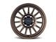 Relations Race Wheels RR7-S Flow Form Matte Bronze 6-Lug Wheel; 17x8.5; -25mm Offset (07-13 Silverado 1500)