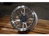 Relations Race Wheels RR7-H Flow Form Brushed Aluminum 6-Lug Wheel; 17x8.5; -12mm Offset (07-14 Tahoe)