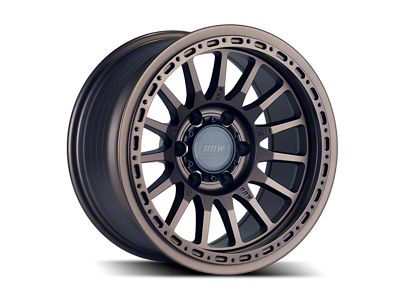 Relations Race Wheels RR7-H Flow Form Matte Bronze 6-Lug Wheel; 17x8.5; 0mm Offset (07-14 Tahoe)