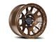 Relations Race Wheels RR5-H Gloss Bronze 6-Lug Wheel; 17x8.5; 0mm Offset (07-14 Yukon)