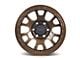 Relations Race Wheels RR5-H Gloss Bronze 6-Lug Wheel; 17x8.5; 0mm Offset (07-14 Yukon)