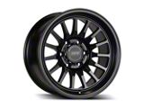 Relations Race Wheels RR7-S Flow Form Matte Black 6-Lug Wheel; 17x8.5; 0mm Offset (07-14 Yukon)