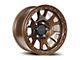 Relations Race Wheels RR5-H Gloss Bronze 6-Lug Wheel; 17x8.5; 0mm Offset (14-18 Sierra 1500)