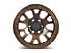 Relations Race Wheels RR5-H Gloss Bronze 6-Lug Wheel; 17x8.5; 0mm Offset (14-18 Sierra 1500)