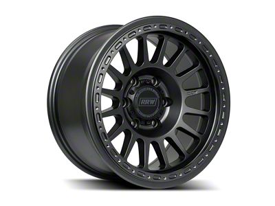 Relations Race Wheels RR6-H Matte Gunmetal 6-Lug Wheel; 17x8.5; -12mm Offset (14-18 Sierra 1500)