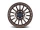 Relations Race Wheels RR7-H Flow Form Matte Bronze 6-Lug Wheel; 17x8.5; 0mm Offset (14-18 Sierra 1500)