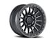 Relations Race Wheels RR7-H Flow Form Matte Gunmetal 6-Lug Wheel; 17x8.5; 0mm Offset (14-18 Sierra 1500)