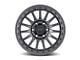 Relations Race Wheels RR7-H Flow Form Matte Gunmetal 6-Lug Wheel; 17x8.5; 0mm Offset (14-18 Sierra 1500)