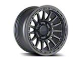 Relations Race Wheels RR7-H Flow Form Matte Gunmetal 6-Lug Wheel; 17x8.5; -12mm Offset (14-18 Sierra 1500)