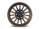 Relations Race Wheels RR7-S Flow Form Matte Bronze 6-Lug Wheel; 17x8.5; -12mm Offset (14-18 Sierra 1500)