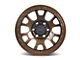 Relations Race Wheels RR5-H Gloss Bronze 6-Lug Wheel; 17x8.5; 0mm Offset (14-18 Silverado 1500)