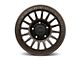 Relations Race Wheels RR6-H Matte Bronze 6-Lug Wheel; 17x8.5; 0mm Offset (14-18 Silverado 1500)