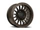 Relations Race Wheels RR6-H Matte Bronze 6-Lug Wheel; 17x8.5; -25mm Offset (14-18 Silverado 1500)