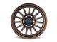 Relations Race Wheels RR7-S Flow Form Matte Bronze 6-Lug Wheel; 17x8.5; -25mm Offset (14-18 Silverado 1500)