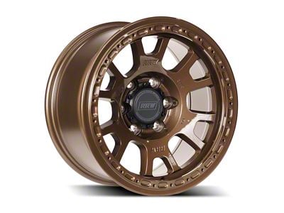 Relations Race Wheels RR5-H Gloss Bronze 6-Lug Wheel; 17x8.5; 0mm Offset (15-20 Tahoe)