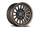 Relations Race Wheels RR7-S Flow Form Matte Bronze 6-Lug Wheel; 17x8.5; -12mm Offset (15-20 Tahoe)