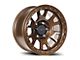 Relations Race Wheels RR5-H Gloss Bronze 6-Lug Wheel; 17x8.5; 0mm Offset (2024 Ranger)
