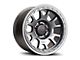 Relations Race Wheels RR5-H Matte Gunmetal 6-Lug Wheel; 17x8.5; -12mm Offset (24-25 Ranger)