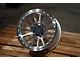 Relations Race Wheels RR7-H Flow Form Brushed Aluminum 6-Lug Wheel; 17x8.5; 0mm Offset (2024 Ranger)