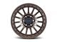 Relations Race Wheels RR7-H Flow Form Matte Bronze 6-Lug Wheel; 17x8.5; 0mm Offset (2024 Ranger)