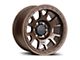 Relations Race Wheels RR5-H Matte Bronze 6-Lug Wheel; 17x8.5; -25mm Offset (99-06 Sierra 1500)