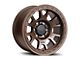 Relations Race Wheels RR5-H Matte Bronze 6-Lug Wheel; 17x8.5; 0mm Offset (99-06 Silverado 1500)