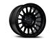 Relations Race Wheels RR6-H Matte Black 6-Lug Wheel; 17x8.5; 0mm Offset (99-06 Silverado 1500)