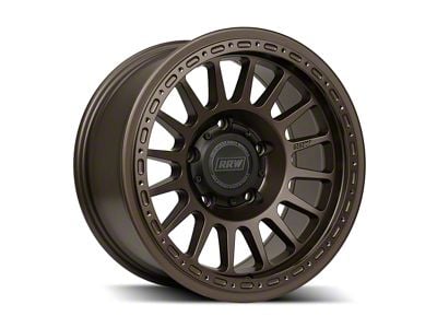 Relations Race Wheels RR6-H Matte Bronze 6-Lug Wheel; 17x8.5; 0mm Offset (99-06 Silverado 1500)