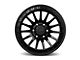 Relations Race Wheels RR7-H Flow Form Gloss Black 6-Lug Wheel; 17x8.5; -12mm Offset (99-06 Silverado 1500)