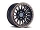 Relations Race Wheels RR7-H Flow Form Matte Bronze 6-Lug Wheel; 17x8.5; 0mm Offset (99-06 Silverado 1500)