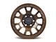 Relations Race Wheels RR5-H Gloss Bronze 6-Lug Wheel; 17x8.5; 0mm Offset (23-24 Colorado)