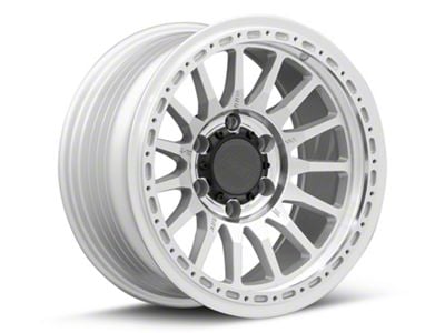 Relations Race Wheels RR7-H Flow Form Brushed Aluminum 6-Lug Wheel; 17x8.5; -12mm Offset (23-25 Canyon)