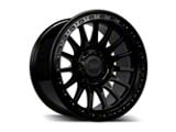 Relations Race Wheels RR7-H Flow Form Gloss Black 6-Lug Wheel; 17x8.5; -12mm Offset (19-23 Ranger)