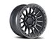 Relations Race Wheels RR7-H Flow Form Matte Gunmetal 6-Lug Wheel; 17x8.5; 0mm Offset (19-23 Ranger)