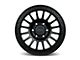 Relations Race Wheels RR6-H Matte Black 6-Lug Wheel; 17x8.5; -12mm Offset (19-25 Sierra 1500)