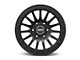 Relations Race Wheels RR7-H Flow Form Matte Black 6-Lug Wheel; 17x8.5; 0mm Offset (19-25 Sierra 1500)