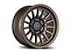 Relations Race Wheels RR7-S Flow Form Matte Bronze 6-Lug Wheel; 17x8.5; -12mm Offset (19-24 Silverado 1500)